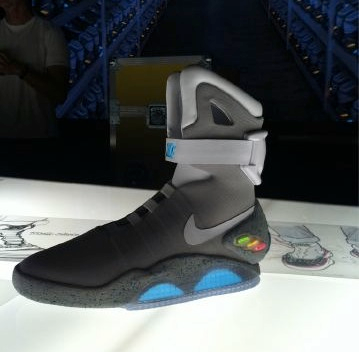 Illustration for article titled The Nike MAG—AKA the Back to the Future Shoes—Will Be at Gizmodo Gallery